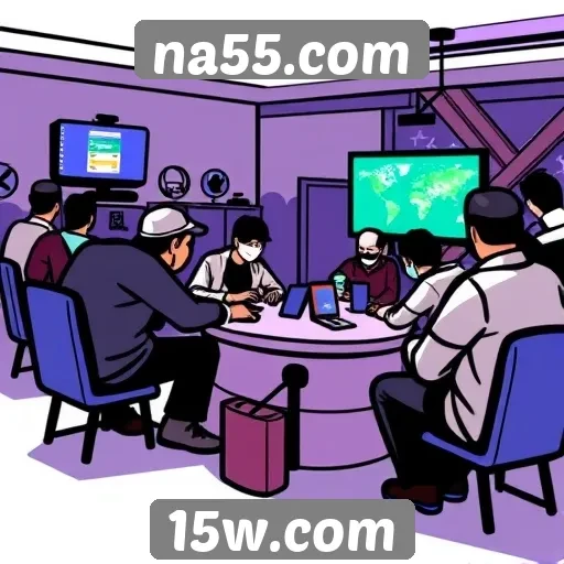 Comunidade ativa no fórum do na55.com