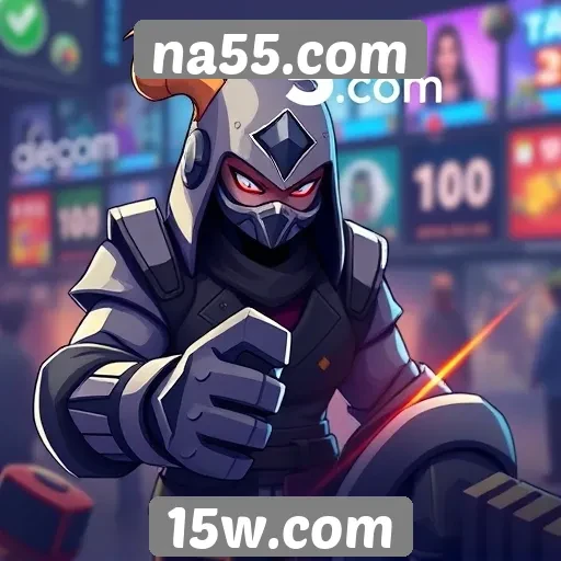 recursos exclusivos do site de jogos na55