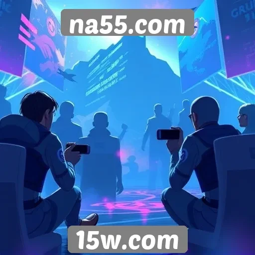 Tendências de jogos em na55.com para 2025